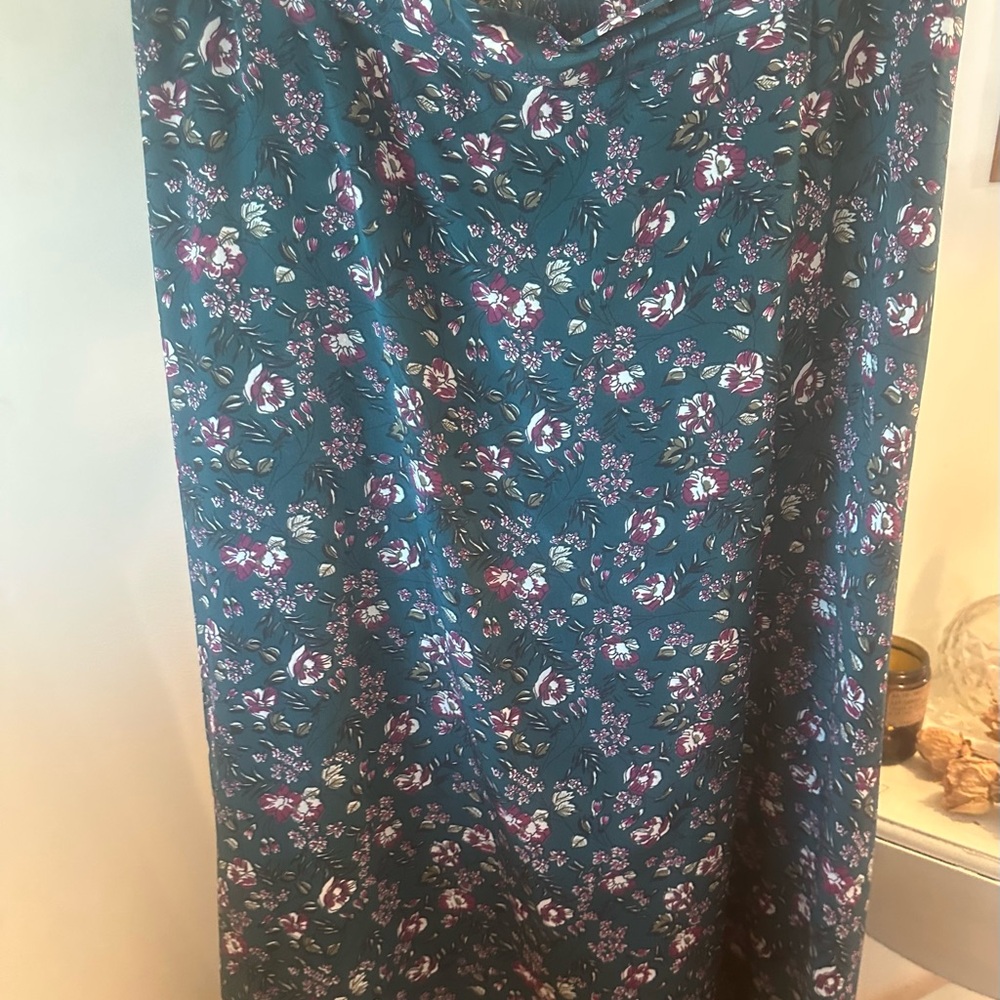 Floral “Blaze” Skirt from Amour Vert